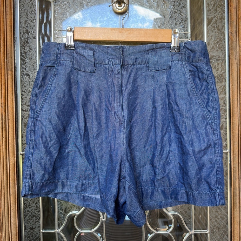 Denim Blue Women's Shorts